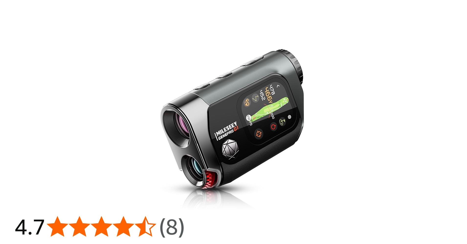 Amazon.co.jp: MILESEEY ゴルフレーザー距離計 GenePro G1 2.13インチ