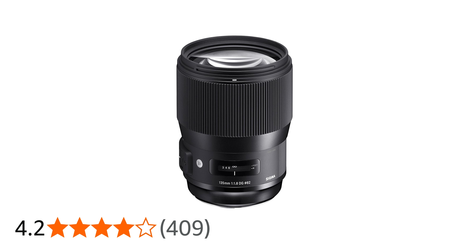 Amazon.co.jp: SIGMA 単焦点望遠レンズ Art 135mm F1.8 DG HSM シグマ