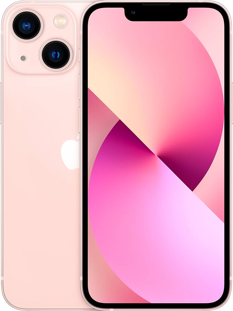 Amazon.com: Apple iPhone 13 Mini, 128GB, Pink - Unlocked (Renewed