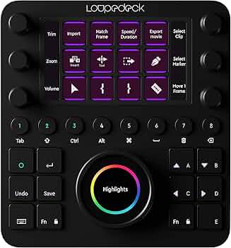 Amazon | Loupedeck Creative Tool(CT) - 写真､ビデオ､音楽､デザイン