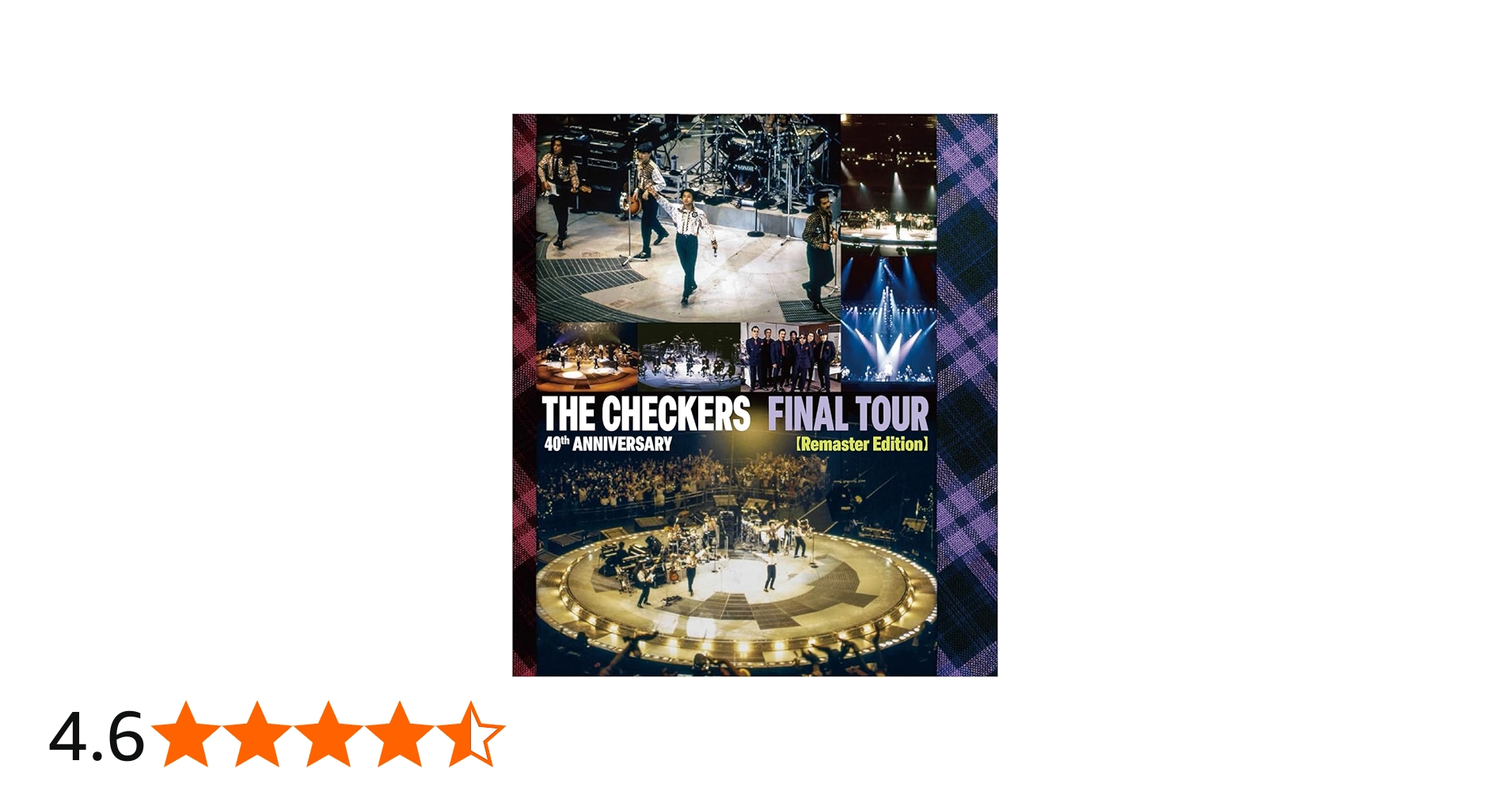 Amazon.co.jp: チェッカーズ 40th Anniversary「Final Tour」(Remaster