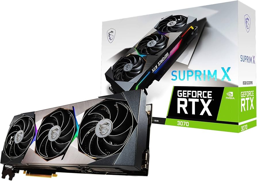 Amazon.com: msi Gaming GeForce RTX 3070 LHR 8GB GDRR6 256-Bit HDMI