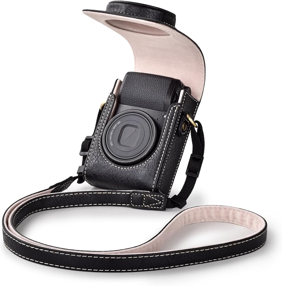 Amazon.com : Rieibi Camera Case for Sony ZV1F/ZV1/Ricoh GR IV/IIIx