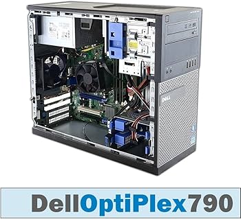 Amazon.com: Dell OptiPlex 790 MT/Core i7-2600 @ 3.4 GHz/8GB DDR3