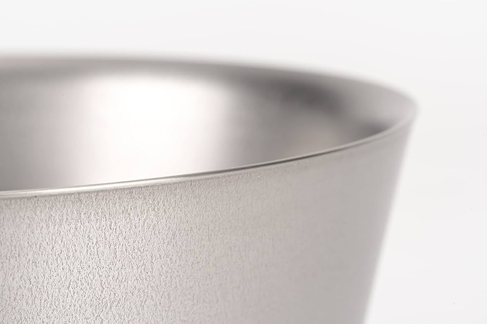 Amazon | Snow Peak(スノーピーク) (snow peak) チタンダブルボウル