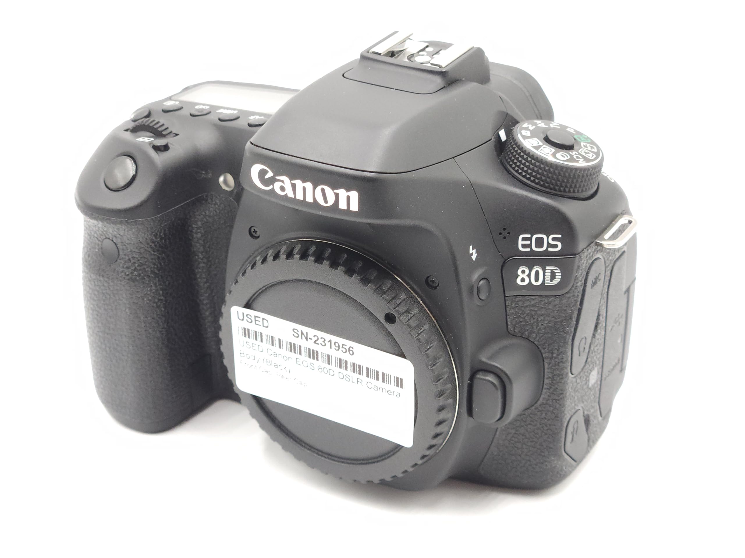 Amazon | Canon Digital SLR Camera Body [EOS 80D] with 24.2