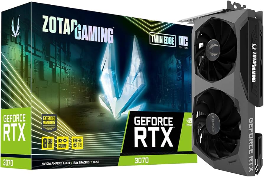 Amazon.com: ZOTAC Gaming GeForce RTX 3070 Twin Edge OC 8GB GDDR6