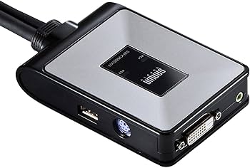 Amazon.co.jp: サンワサプライ ディスプレイエミュレーション対応DVI