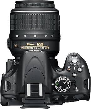 Amazon.com : Nikon D5100 DSLR Camera with 18-55mm f/3.5-5.6 Auto