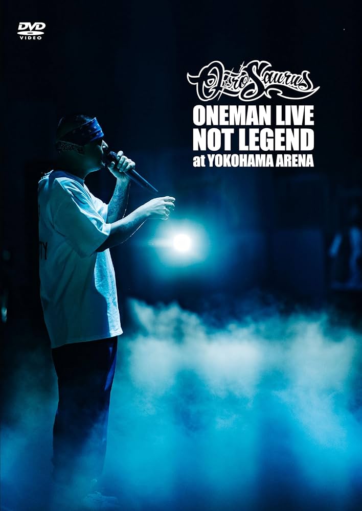 Amazon.co.jp: NOT LEGEND AT YOKOHAMA ARENA [DVD:通常盤