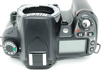 Amazon.co.jp: Nikon デジタル一眼レフカメラ D80 ボディ : Electronics