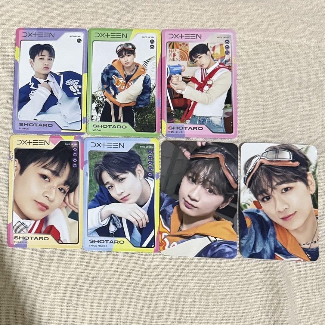 Amazon.co.jp: DXTEEN トレカ 田中笑太郎 quest ディエクカード 通常盤