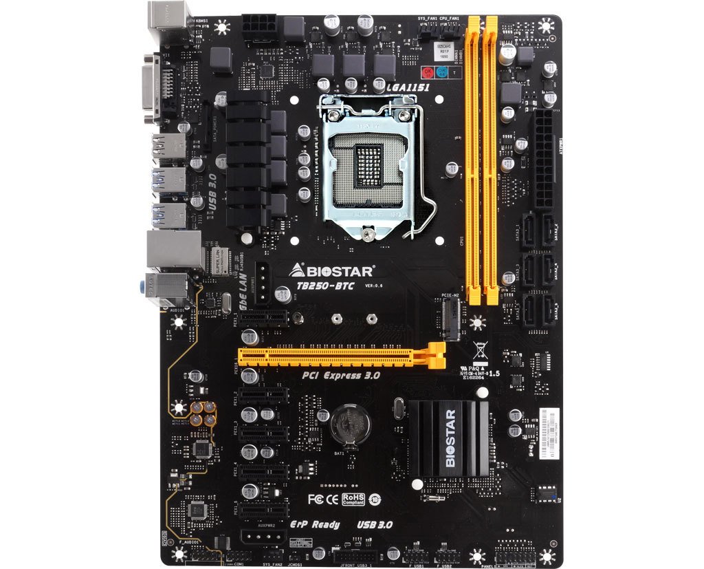 Amazon | BIOSTAR LGA 1151 プロセッサ対応 Intel B250 チップセット