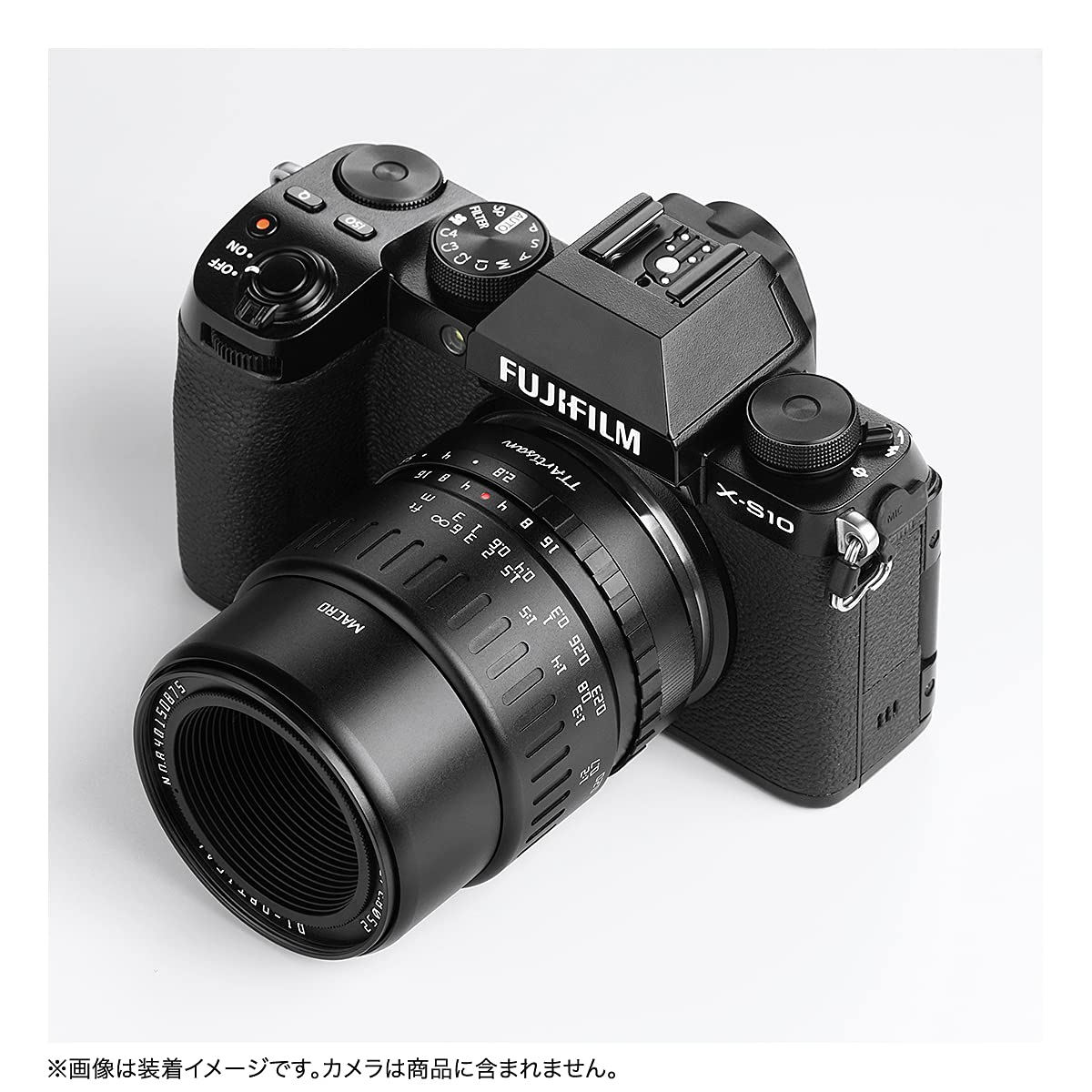 Amazon.co.jp: TTArtisan 40mm f/2.8 MACRO Xマウント 単焦点レンズ