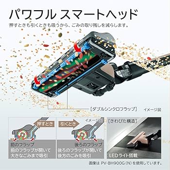 Amazon | 日立(HITACHI) 日立 サイクロン式スティッククリーナー充電式