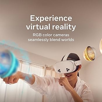 Amazon.com: Meta Quest 3S 128GB | VR Headset — Thirty-Three