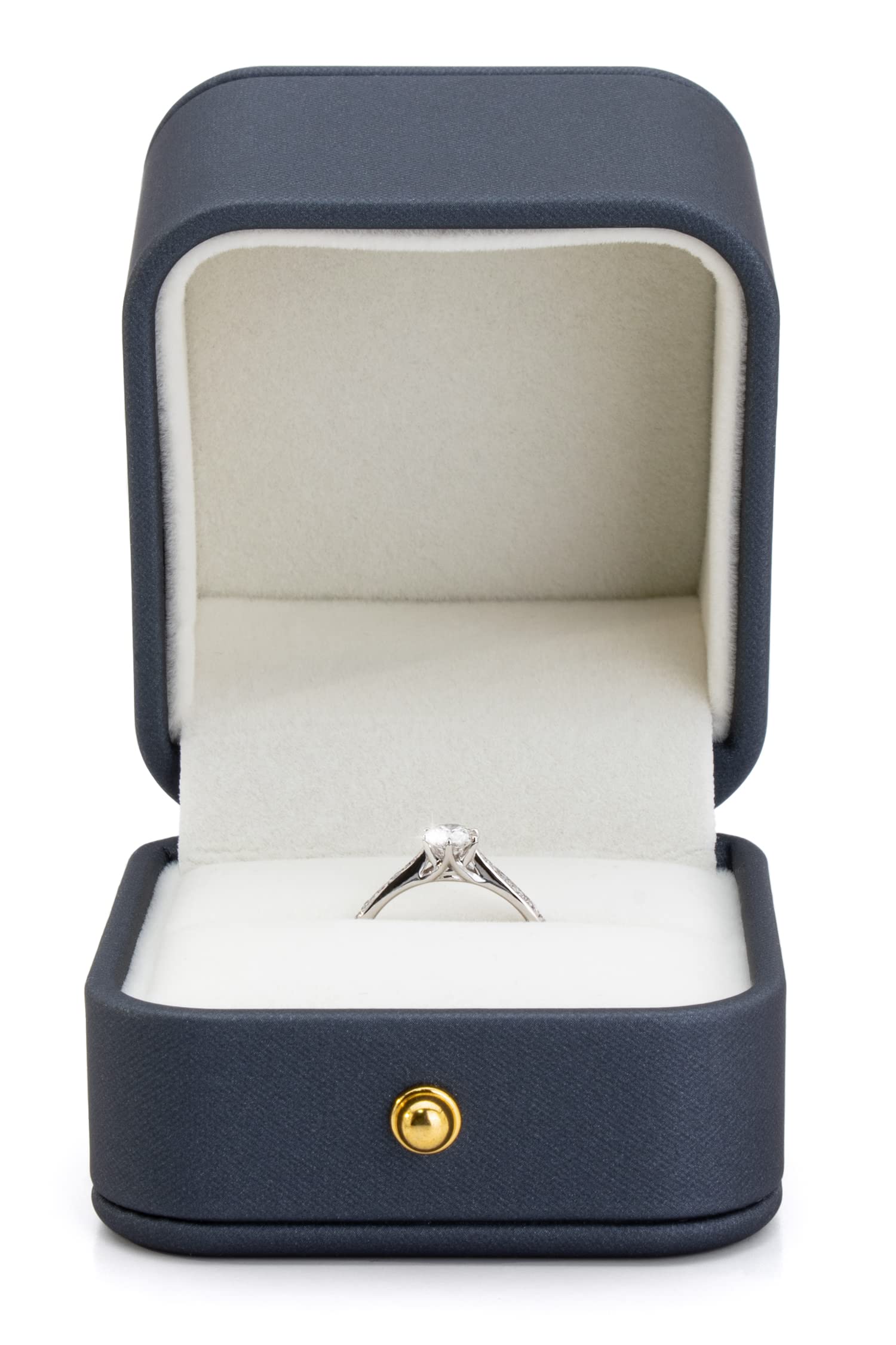 Amazon.co.jp: miosa リングケース ジュエリーケース リングボックス