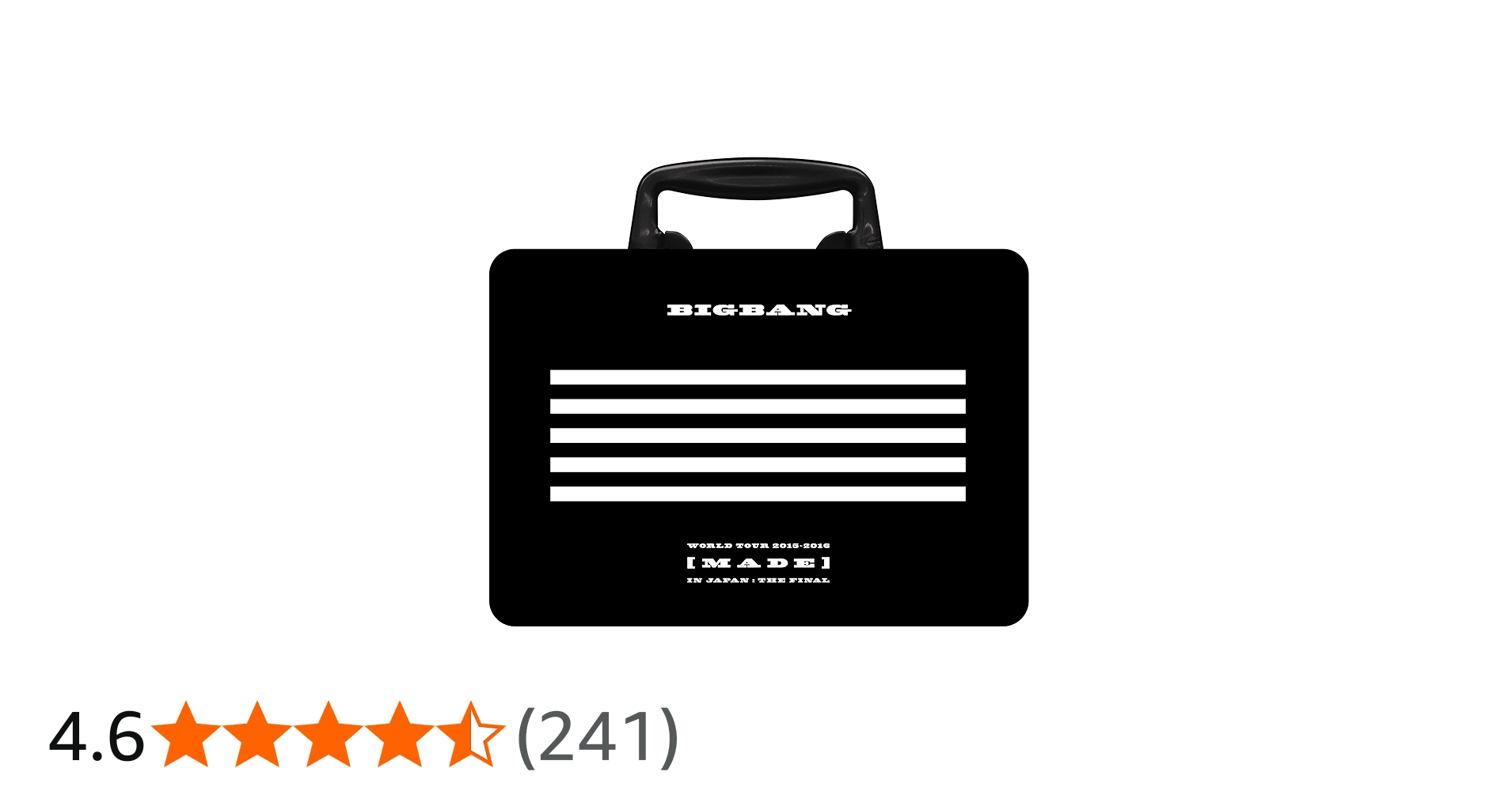 Amazon.co.jp: BIGBANG WORLD TOUR 2015~2016 [MADE] IN JAPAN : THE