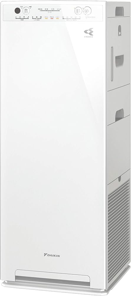 Amazon.co.jp: ダイキン MCK55W-W 加湿ストリーマ空気清浄機