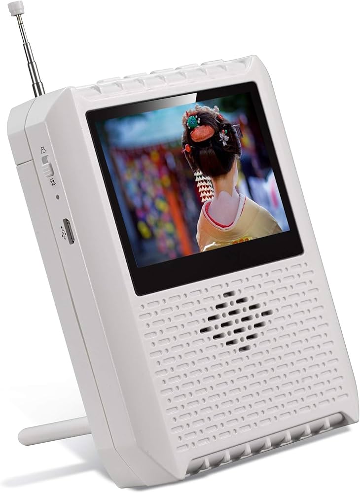 Amazon | 携帯テレビ ポータブルテレビ ラジオ FM/AM/ワイドFM