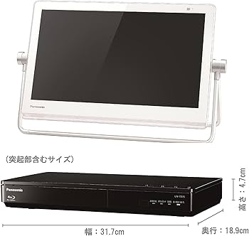 Amazon | パナソニック 15V型 液晶 テレビ プライベート・ビエラ UN
