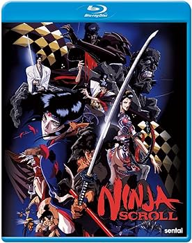 Amazon.co.jp: NINJA SCROLL / 獣兵衛忍風帖 (北米版)[Blu-ray][Import
