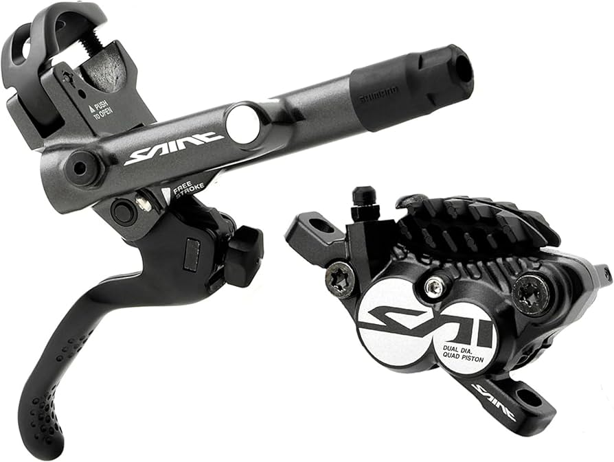Amazon.com: Shimano DISC Brake Assembled Set/J-KIT, Saint, BL-M820