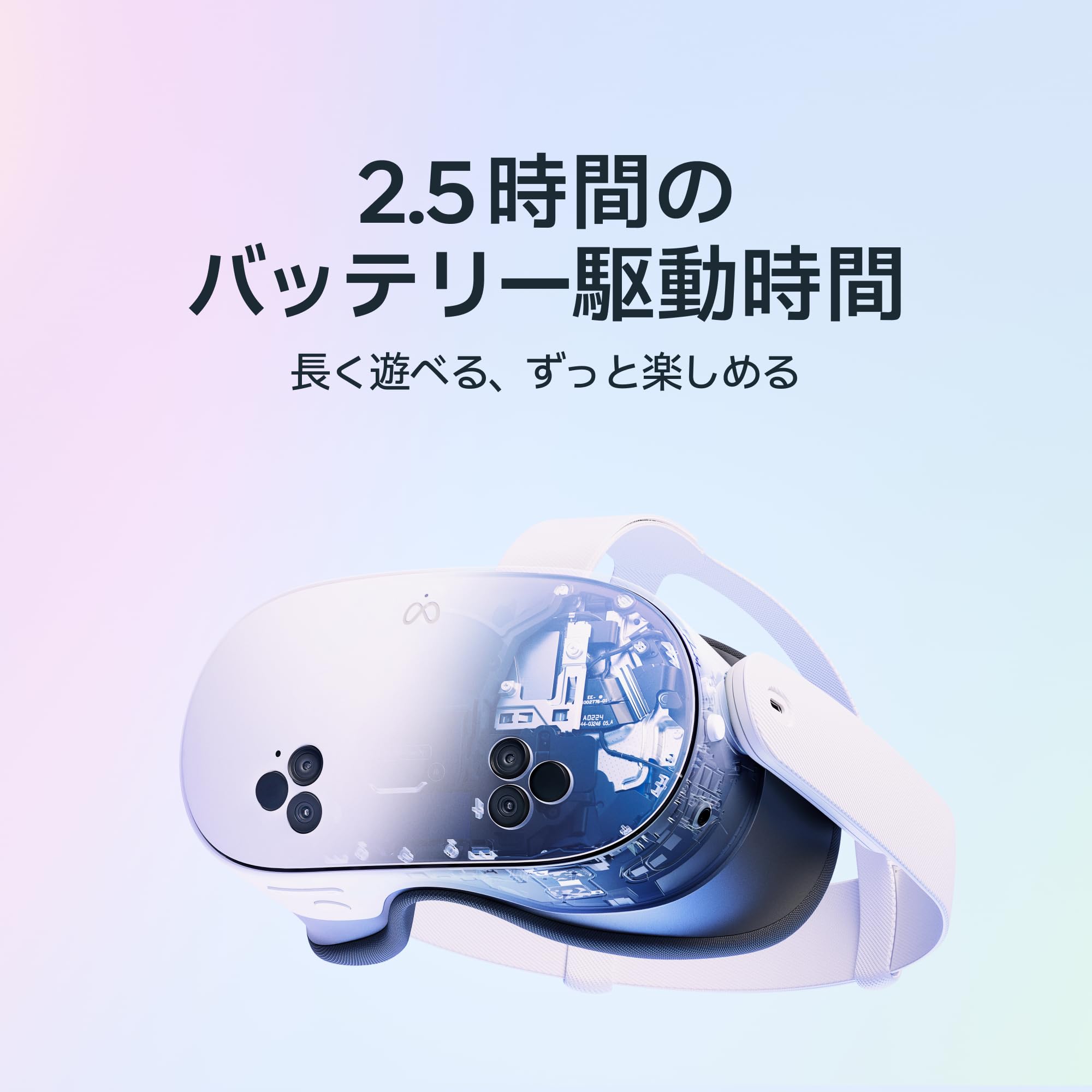 Amazon.co.jp: Meta Quest 3S 128GB | 旧Oculus | VRゲーム用のヘッド