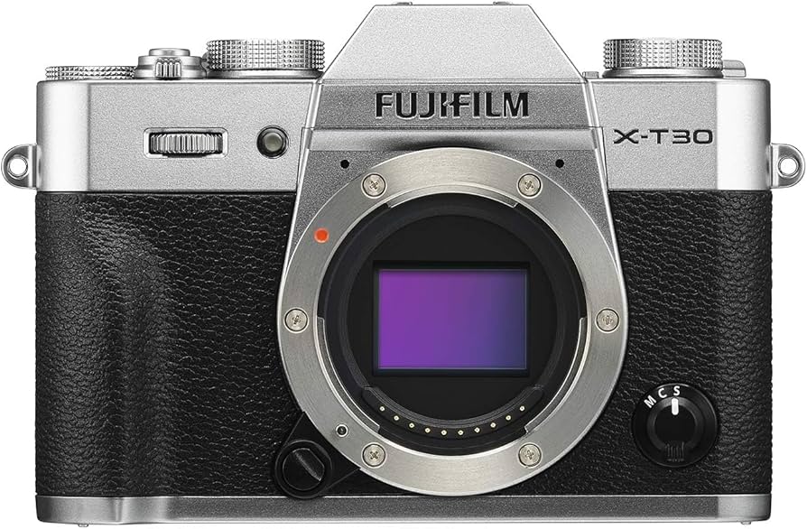 Amazon.com : Fujifilm X-T30 Mirrorless Digital Camera, Silver