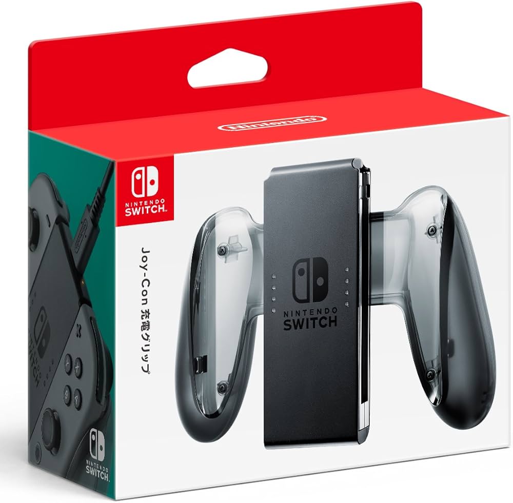 Amazon.com: Charging Grip Stand for Joy-Con Nintendo Switch Japan