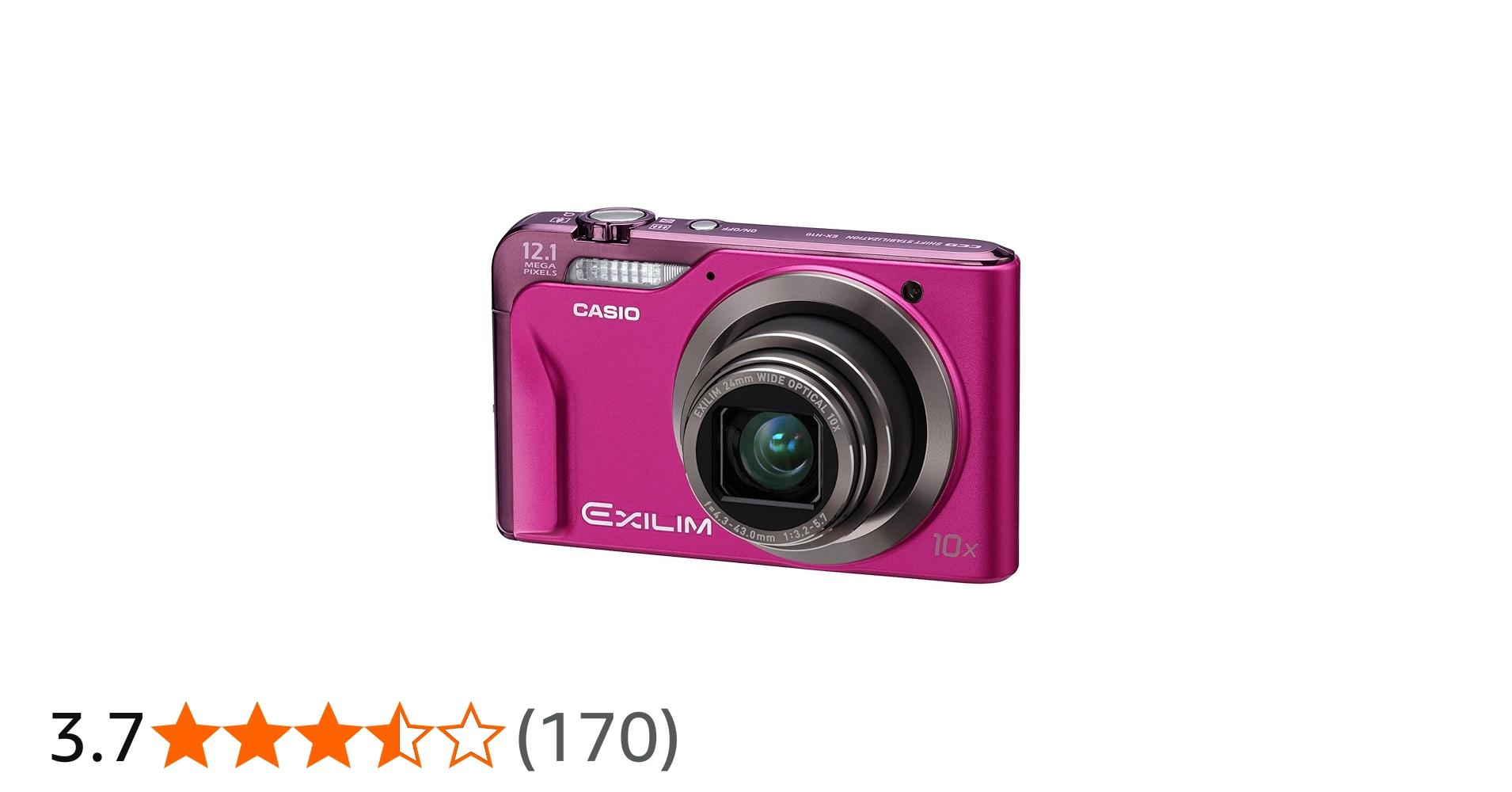 Amazon.co.jp: CASIO デジタルカメラ EXILIM (エクシリム)EX-H10