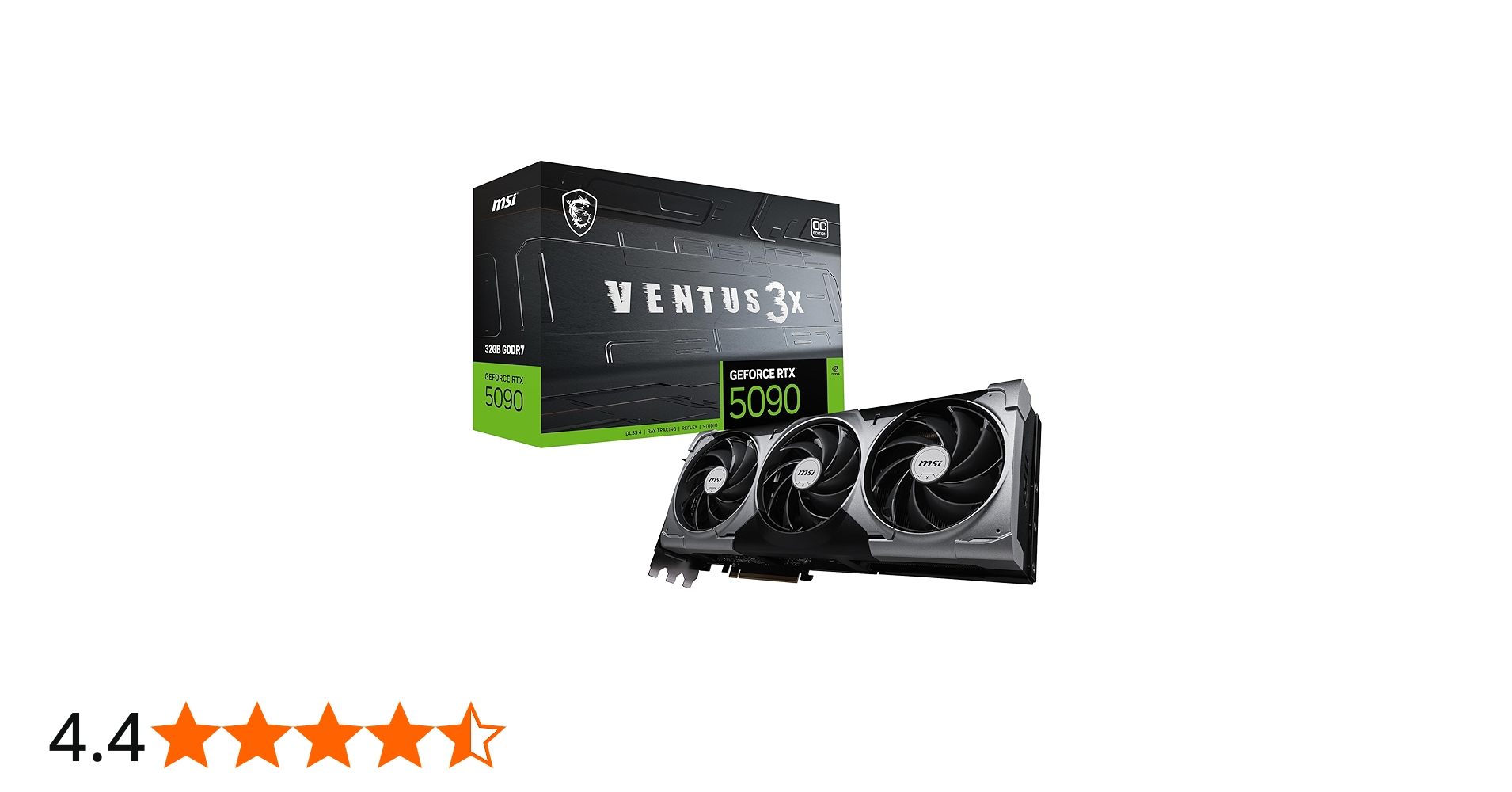Amazon | msi Gaming RTX 5090 32G Ventus 3X OC グラフィックスカード