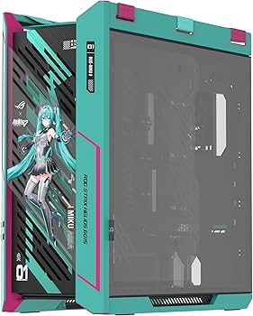 Amazon | ASUS ROG STRIX HELIOS II GX601S HATSUNE MIKU 初音ミク