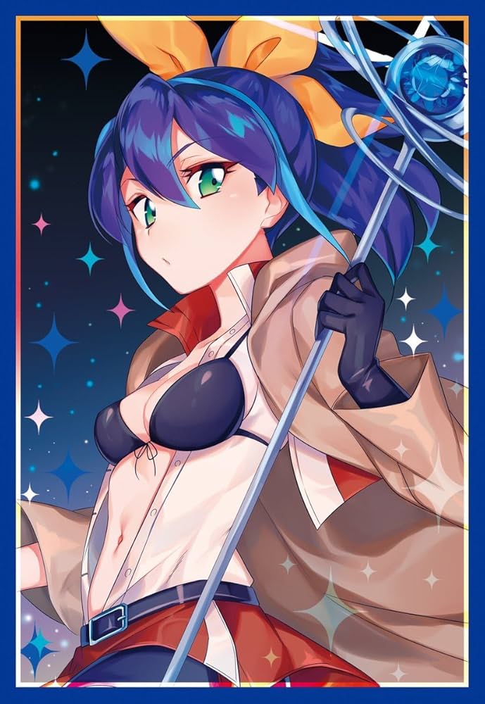 Amazon.co.jp: カードスリーブ 「遊戯王/セレナ 霊使いコスver