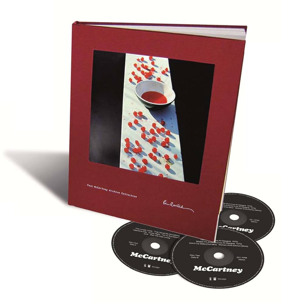 Amazon.co.jp: ポール・マッカートニー(スーパー・デラックス