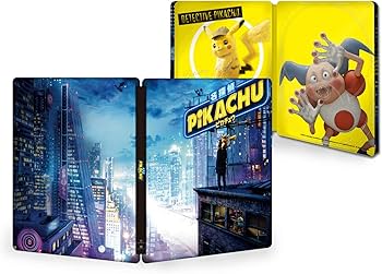 Amazon.co.jp: 【Amazon.co.jp限定】名探偵ピカチュウ 豪華版 Blu