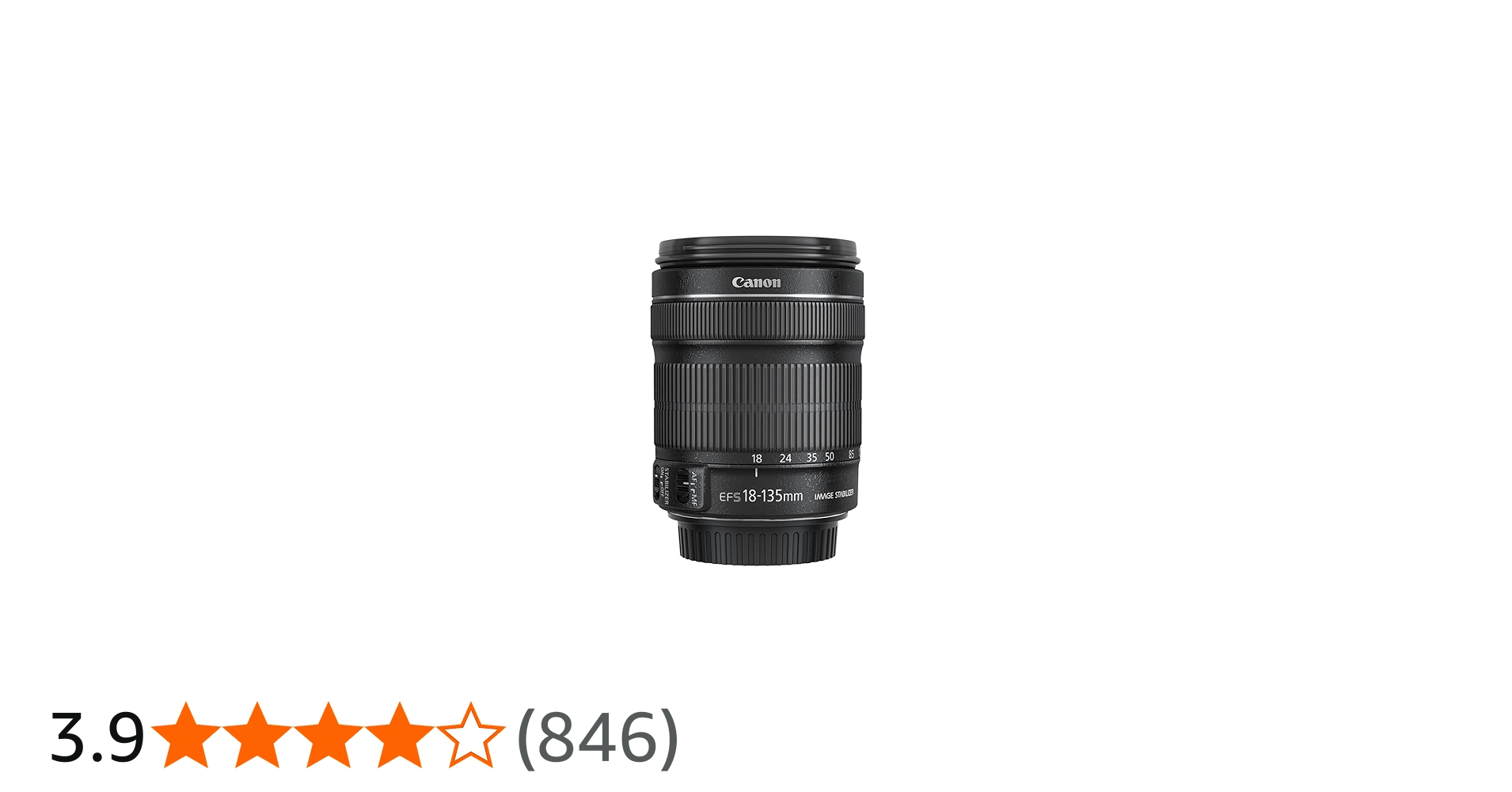 Amazon.co.jp: Canon 標準ズームレンズ EF-S18-135mm F3.5-5.6 IS STM