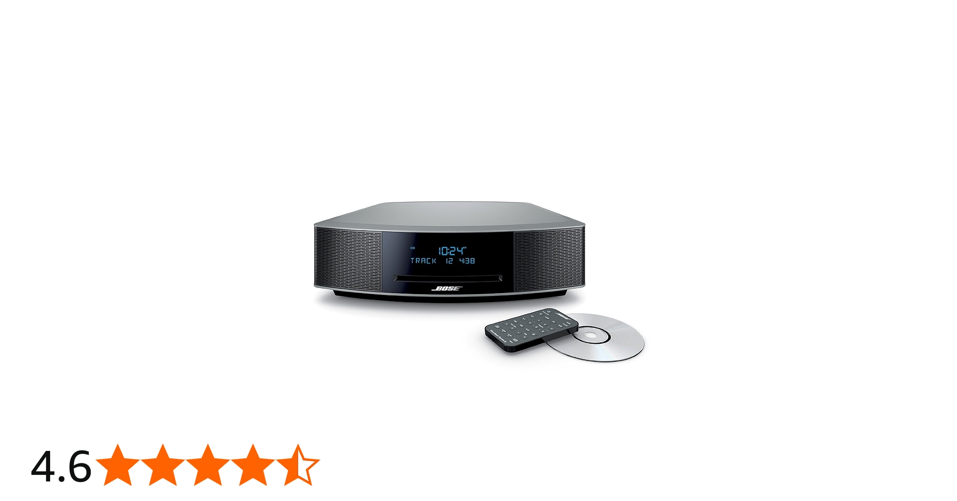 Bose Wave Music System IV - Platinum Silver : Amazon.co.uk