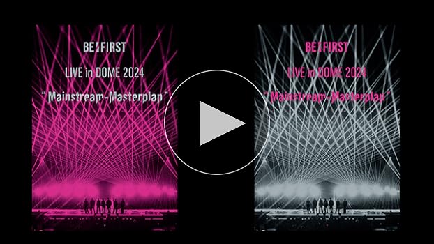 Amazon.co.jp: 【メーカー特典あり】BE:FIRST LIVE in DOME 2024