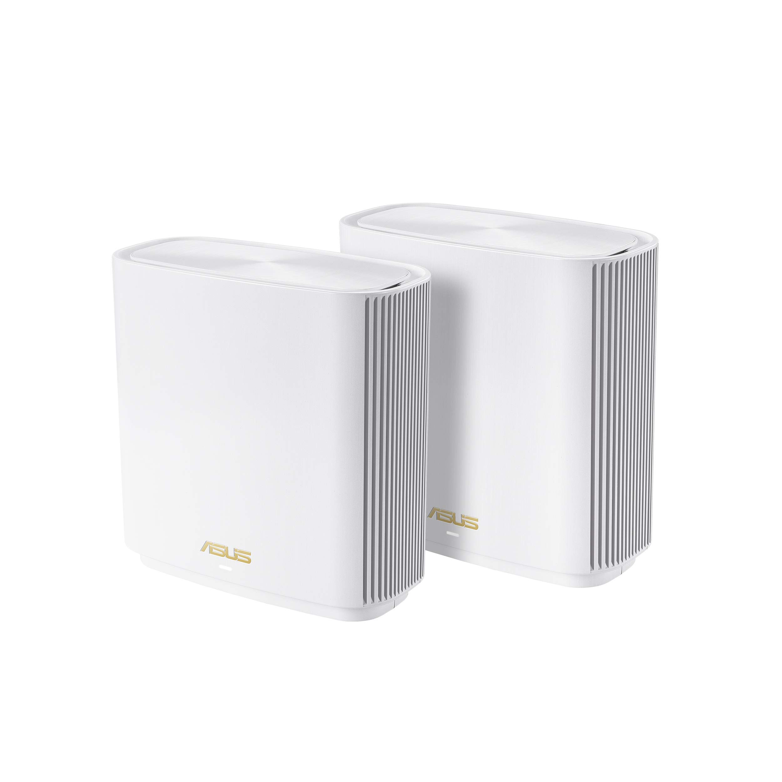 Amazon.com: ASUS ZenWiFi AX6600 Tri-Band Mesh WiFi 6 System (XT8