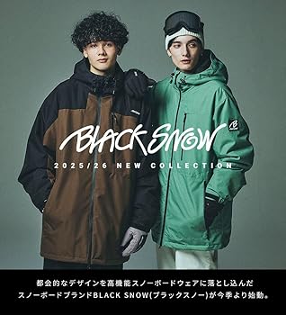 Amazon.co.jp: [BLACK SNOW] スノボウェア メンズ ジャケット
