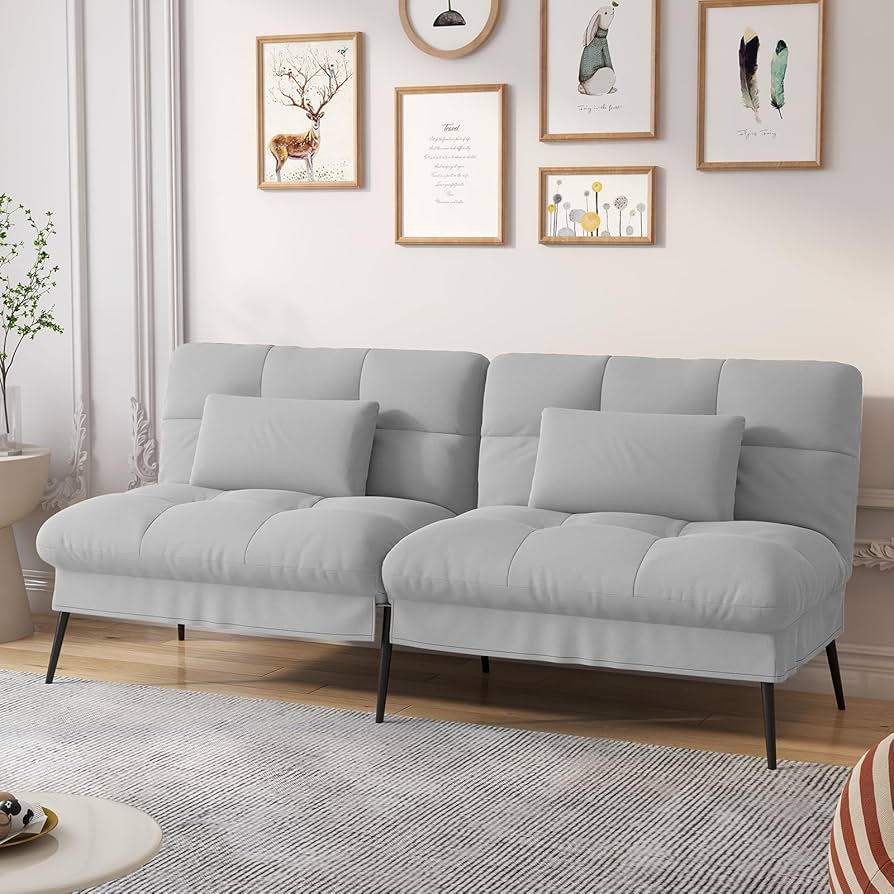 Amazon｜ComHoma ソファーベッド ソファベッド カウチソファー 1人掛け