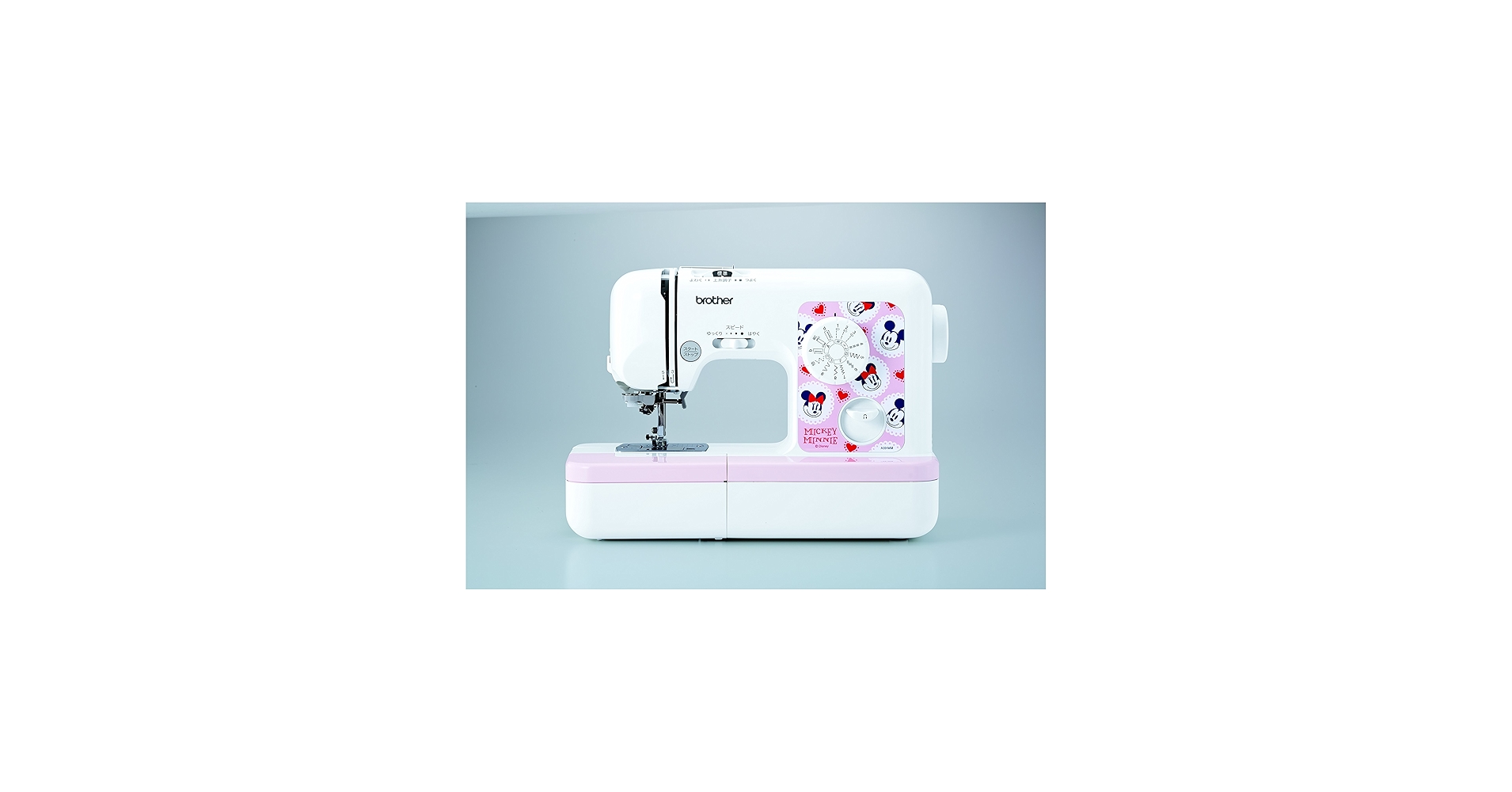 Amazon | brother ブラザー 電子ミシン ELU5808(A39-MM) ミッキー