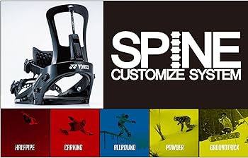 Amazon | ヨネックス（YONEX） スノーボードビンディング SPINEBACK FB