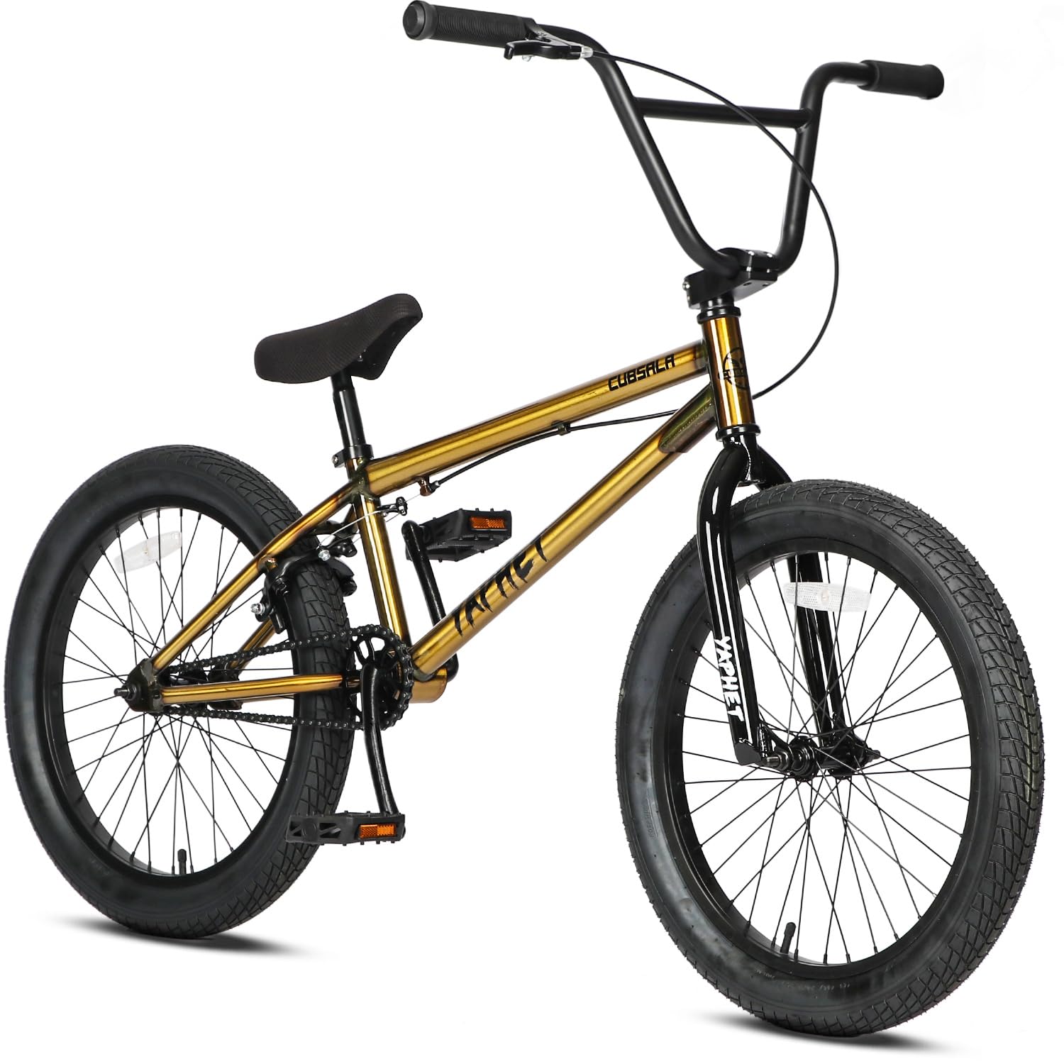Amazon.co.jp: cubsala 20インチ キッズバイク フリースタイル BMX