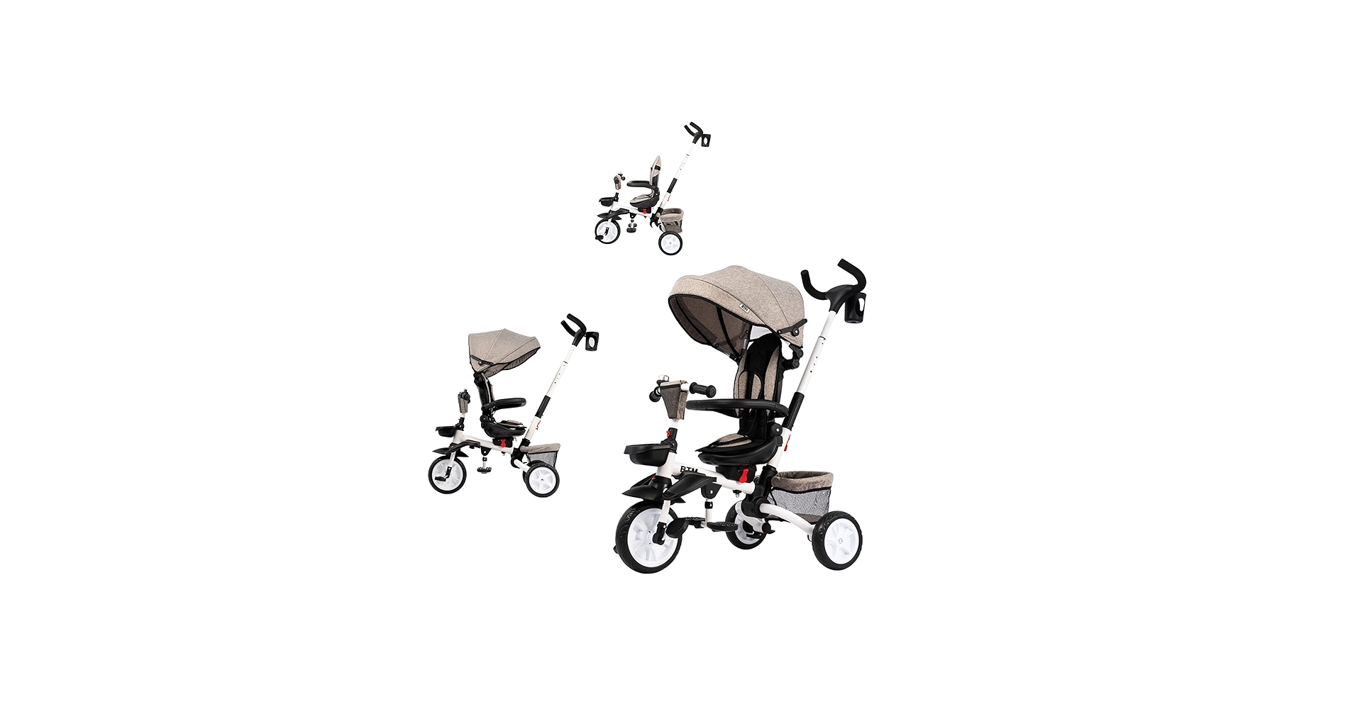 Amazon.co.jp: BTM 子供用三輪車 折りたたみ 三輪車 カバー ベビーカー