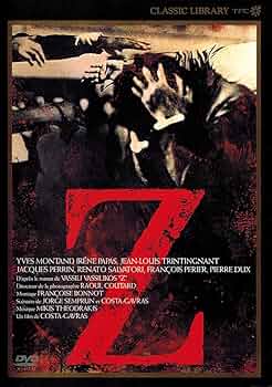 Amazon.co.jp: Z [DVD] : イヴ・モンタン, ジャン=ルイ・トランティ