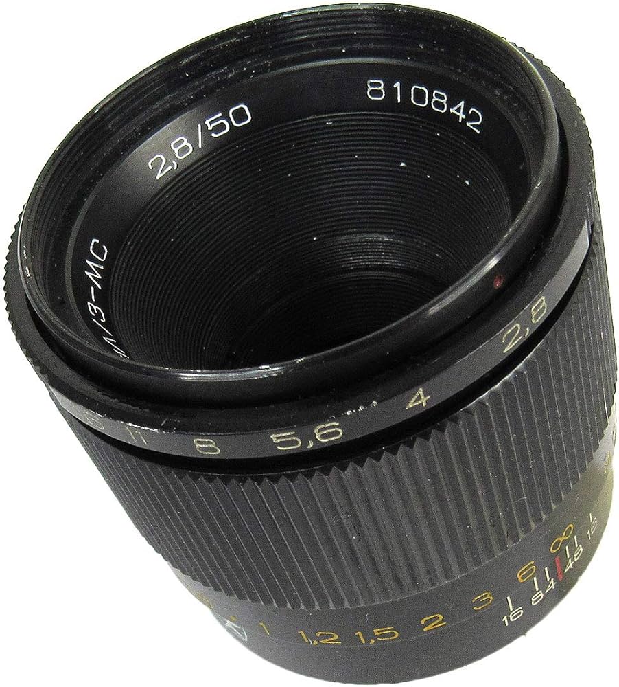 Amazon | ※オールドレンズ※INDUSTAR-61L/Z-MC 50mm/f2.8 マクロ M42