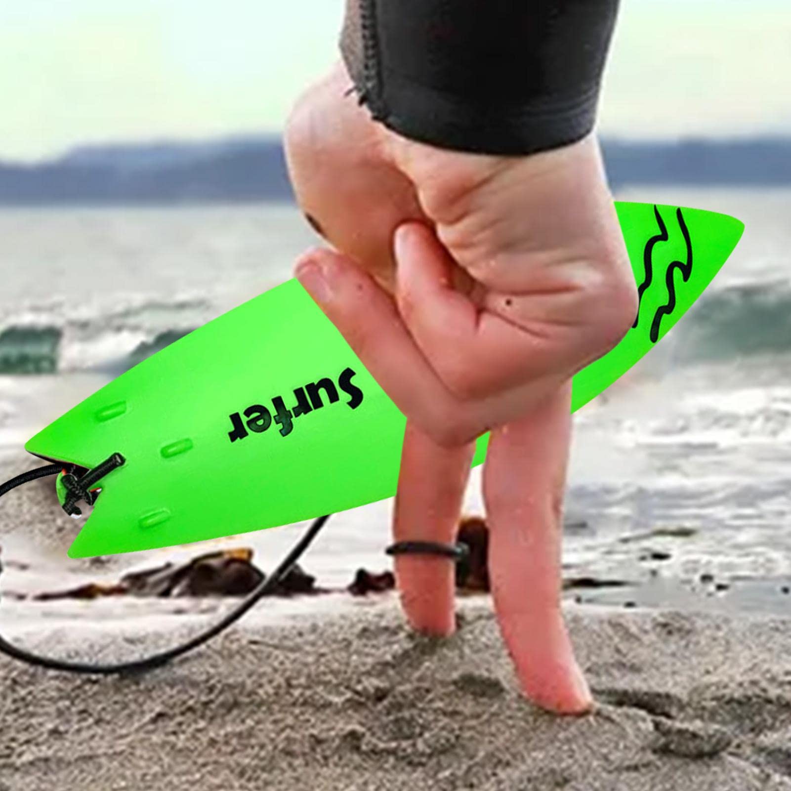 Amazon | フィンガー ウィンド サーフ ボード,ストラップ付き車用