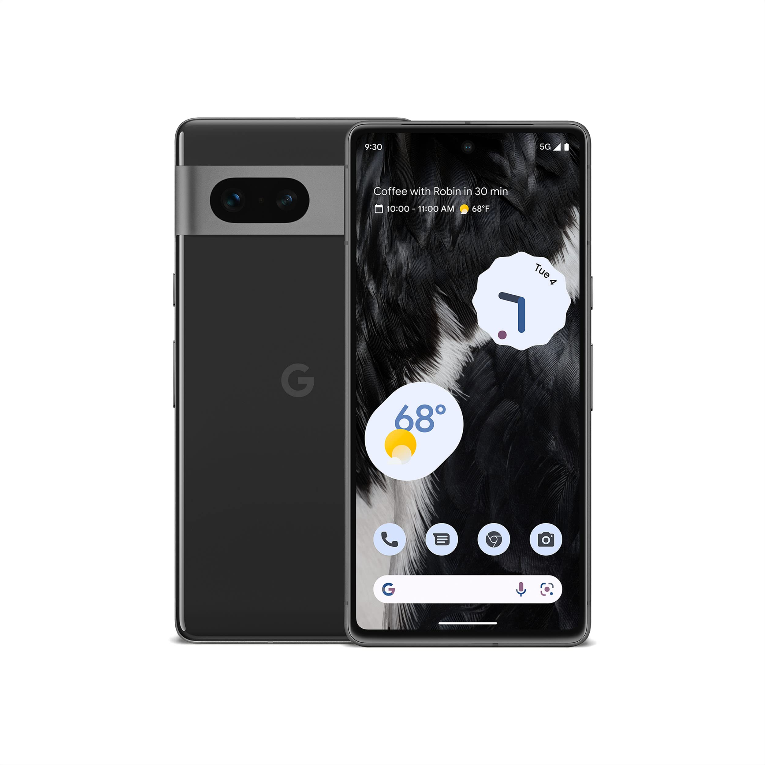 Amazon | 【整備済み品】 Google Pixel 7 G03Z5 128GB Obsidian SIM